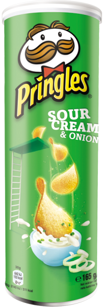 Чипсы Принглс Сметана Лук 165г Чипсы Принглс Сметана Лук 165г