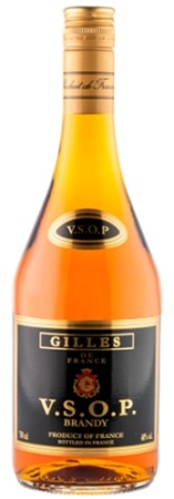 Бренди Жиль де Франс VSOP 0,5л