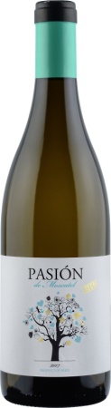 Вино Пасьон де Москатель белое сухое 0,75л