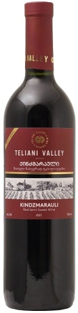 Вино Киндзмараули Телиани Вели красное полусладкое 0,75л