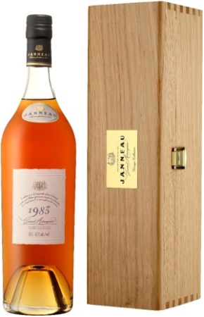 Бренди Арманьяк Жанно Винтажная Коллекция 1983 0,7л п/у