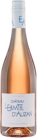 Вино Шато Л Ермит д Озан Сан Сесиль Розе розовое сухое 0,75л