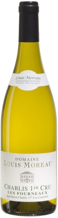 Вино Шабли Премье Крю Ле Фурно Луи Моро белое сухое 0,75л