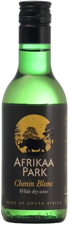 Вино Африкаа Парк Шенен Блан белое сухое 0,187л