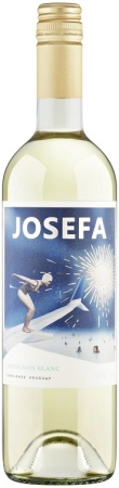 Вино Жозефа Канелонес Совиньон Блан белое сухое 0,75л