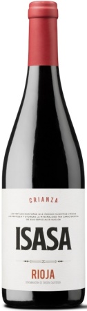 Вино Исаса Риоха Крианса красное сухое 0,75л