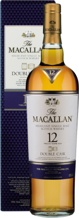 Виски Макаллан Дабл Каск 12 лет 0,7л п/у