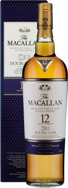 Виски Макаллан Дабл Каск 12 лет 0,7л п/у