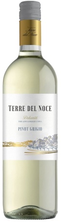 Вино Доломити Терре дель Ноче Пино Гриджио белое сухое 0,75л