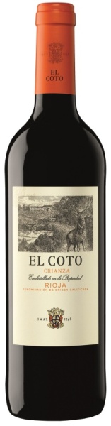 Вино Риоха Эль Кото Крианса красное сухое 0,75л