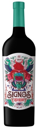Вино Сигнос Ред Бленд красное сухое 0,75