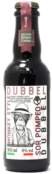 Пиво Мастри Бирраи Умбри темное нефильтрованное 0,3л
