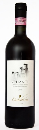 Вино Кьянти Кастелторре красное сухое 0,75л