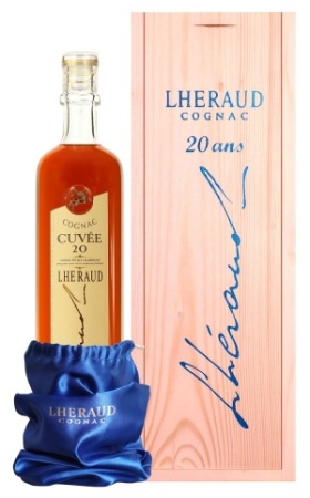 Коньяк Леро 20 лет 0,7л п/у