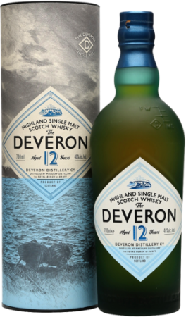 Виски Дэверон 12 лет 0,7л п/у