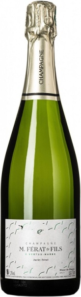 Шампанское М. Ферат Филс Блан де Блан Премьер Крю белое брют 0,75л