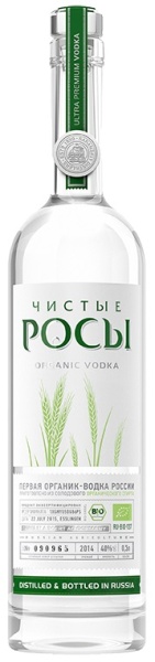 Водка Чистые Росы 0,5л Водка Чистые Росы 0,5л