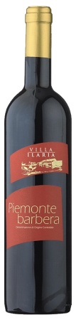 Вино Вилла Илария Барбера красное полусухое 0,75 л