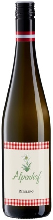 Вино Альпенхоф Рислинг белое сухое 0,75л