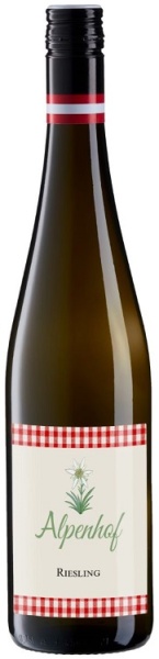 Вино Альпенхоф Рислинг белое сухое 0,75л