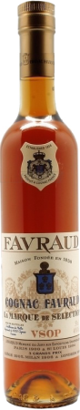 Коньяк Фавро VSOP 0,5л
