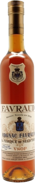 Коньяк Фавро VSOP 0,5л