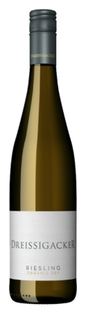 Вино Рислинг Ограник Драй Драйссихакер Рейнхессен белое полусухое 0,75л