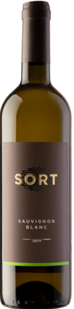 Вино СОРТ Совиньон Блан белое сухое 0,75л