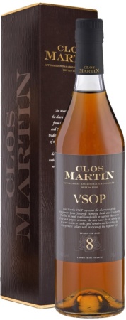 Бренди Арманьяк Кло Мартен VSOP Бас-Арманьяк 0,7л п/у