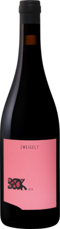Вино Бек Цвайгельт красное сухое 0,75л