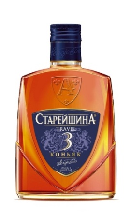 Коньяк Старейшина 3 года 0,1л