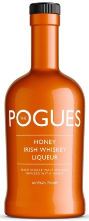 Спиртной напиток на основе виски Поугс Медовый 0,7л