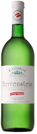 Вино Херренштайн Грюнер Вельтлинер белое полусухое 1л