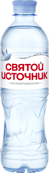 Вода питьевая Святой Источник негаз. 0,5л Вода питьевая Святой Источник негаз. 0,5л