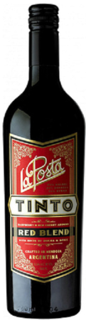 Вино Ла Поста Тинто Ред Бленд красное сухое 0,75л