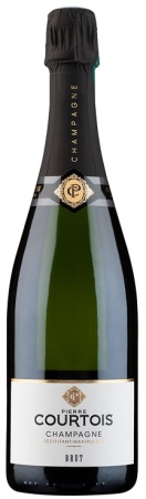 Игристое вино Шампань Пьер Куртуа Брют белое брют 0,75л