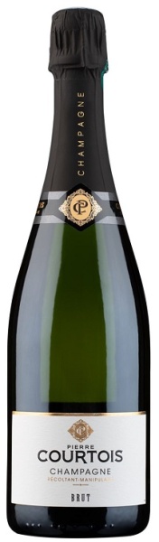 Игристое вино Шампань Пьер Куртуа Брют белое брют 0,75л
