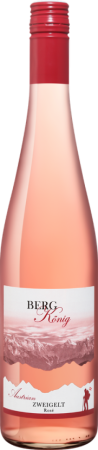 Вино Берккёнихь Цвайгельт Розе розовое сухое 0,75л
