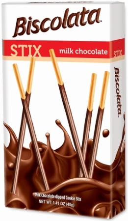 Палочки бисквитные Бисколата 40г