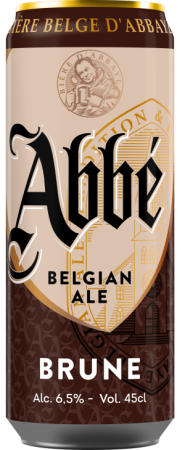 Пивной напиток Аббе Брюн 0,45л ж/б