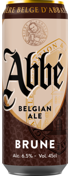 Пивной напиток Аббе Брюн 0,45л ж/б