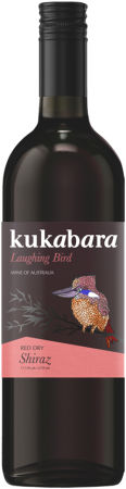 Вино Кукабара Шираз красное сухое 0,75л