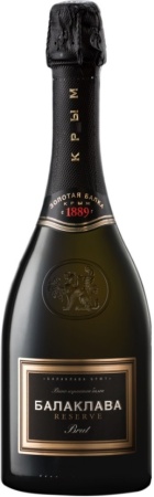 Игристое вино Балаклава Резерв белое брют 0,75л