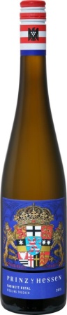 Вино Принц фон Эссен Рислинг Кабинетт Рояль белое полусухое 0,75л