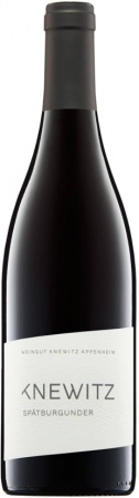 Вино Шпетбургундер Трокен Кневитц Рейнхессен красное сухое 0,75л