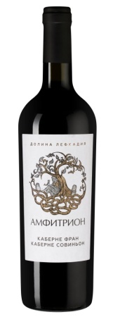 Вино Амфитрион Каберне красное сухое 0,75л