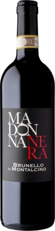 Вино Мадонна Нера Брунелло ди Монтальчино красное сухое 0,75л