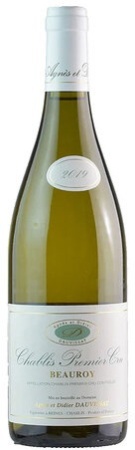 Вино Шабли Премье Крю Боруа Аньес Е Дидье Довиссат белое сухое 0,75л