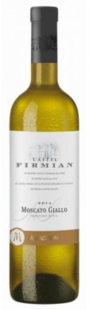 Вино Кастель Фирмиан Москато Джалло белое сладкое 0,75л
