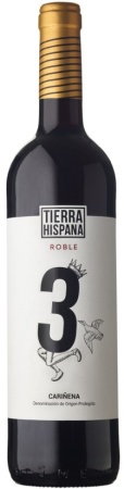 Вино Тиерра Испана Робле красное сухое 0,75л